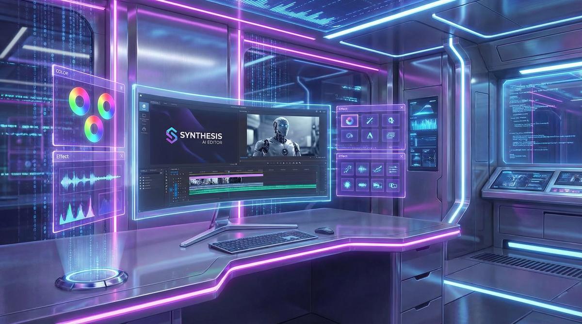 黑丝 AI视频剪辑工作台