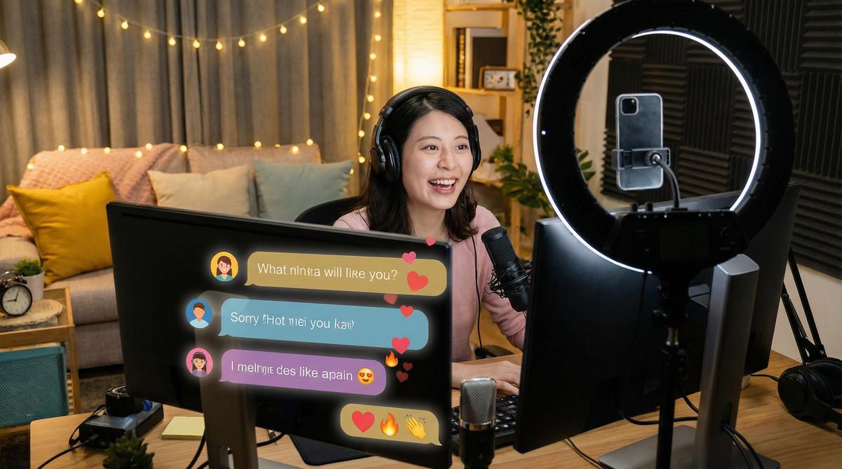 黑丝视频直播社区互动