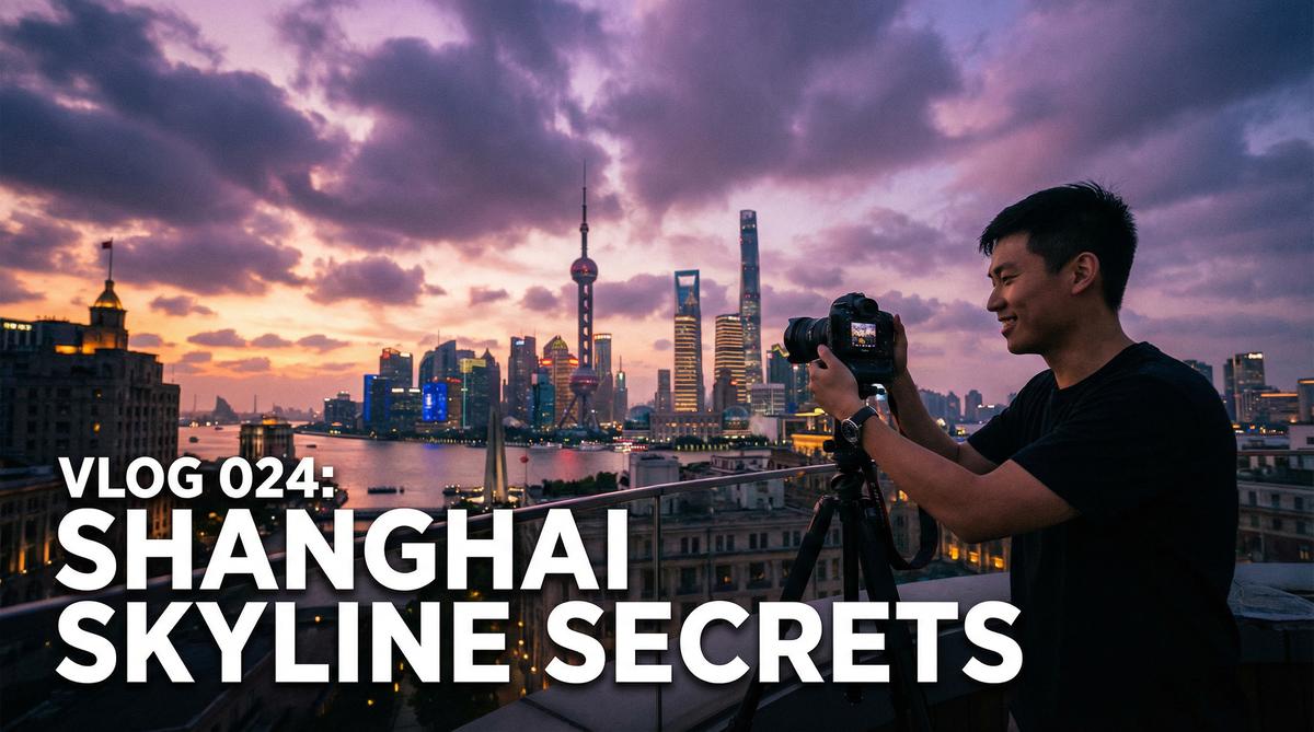 黑丝城市视频-上海天际线